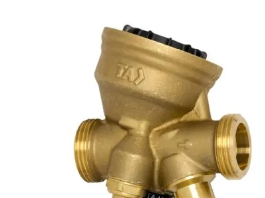TA Modulator DN25 600kPa - Trykuafhængig balancerings og reguleringsventil