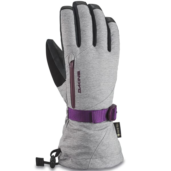 Gant de ski DAKINE SEQUOIA GTX GLOVE SILVER GREY