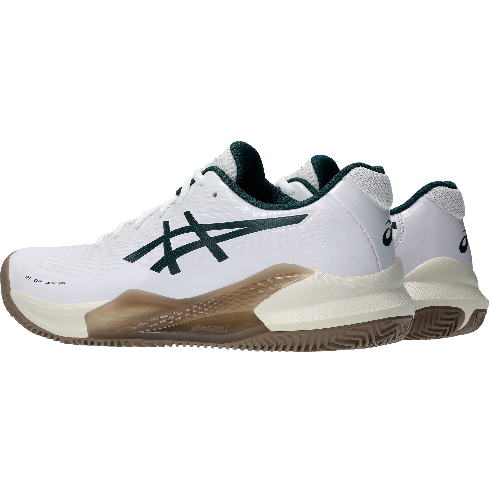 ASICS Gel-Challenger 14 Clay Tennisschuhe Herren white