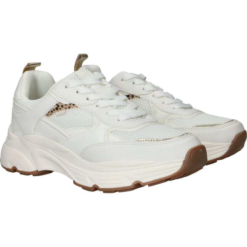 POSH by Poelman Sneakers Wit Dames