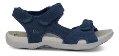 Green Comfort Corisca Cila Sandal Blå 421033Q49