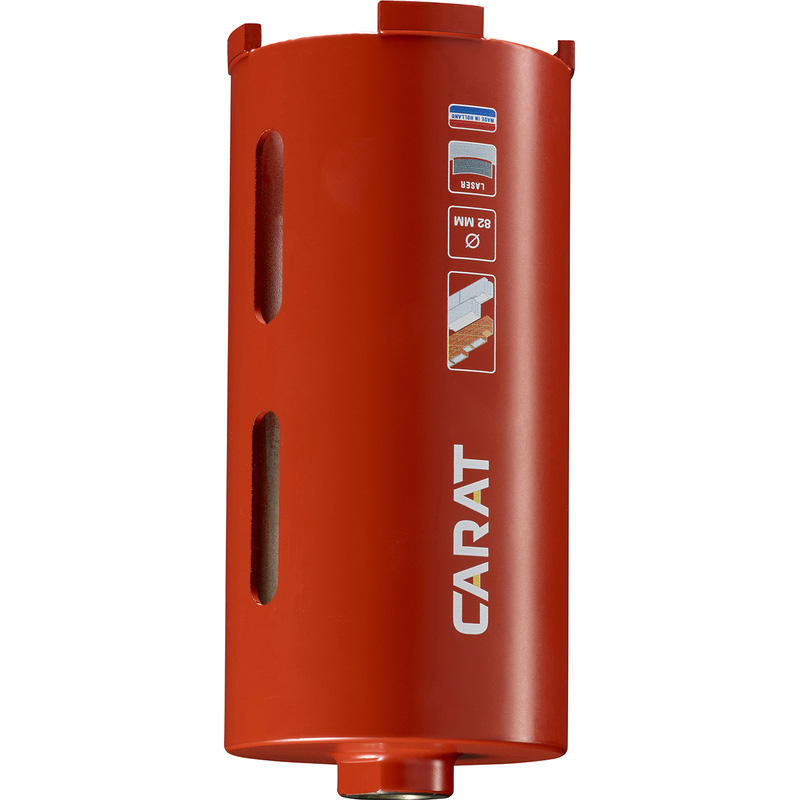 Carat diamond droogboor Ø82x150xM16