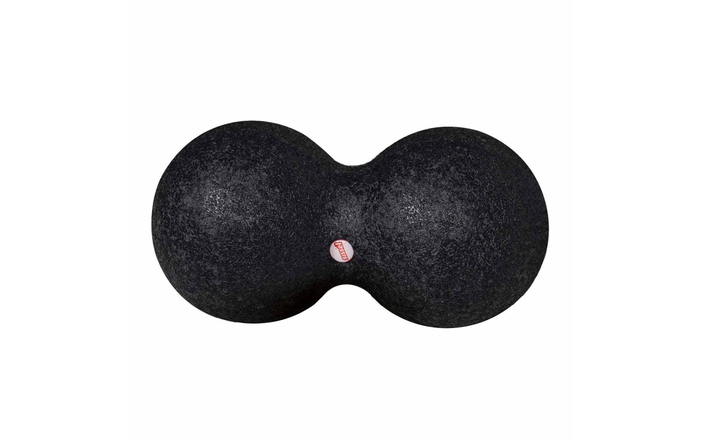 Myofascia Double Ball klein Ø 8 cm schwarzDoppelball fürs Faszientraining