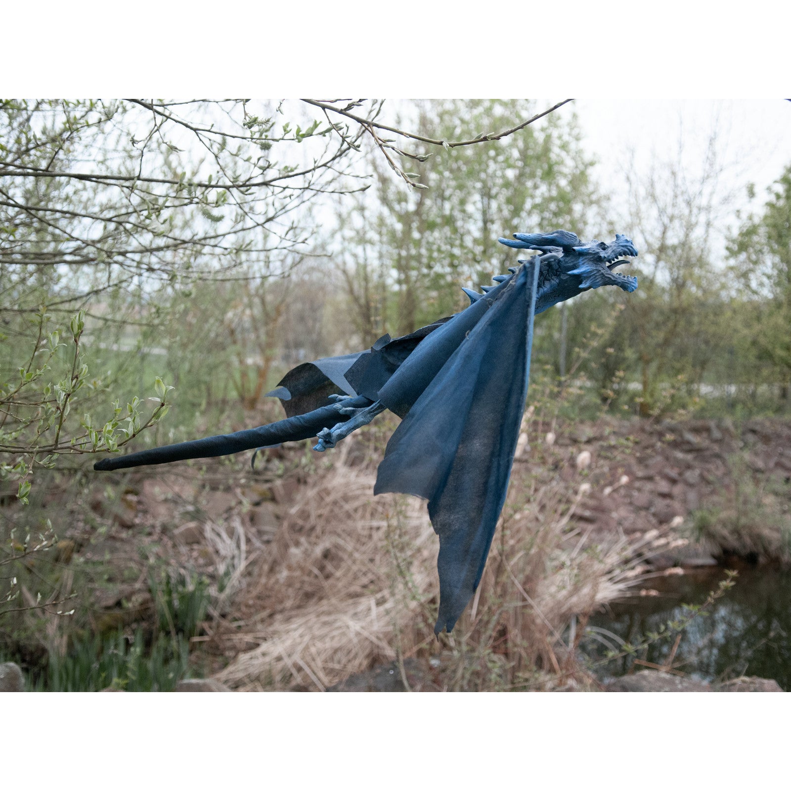 Europalms Halloween Flying Dragon