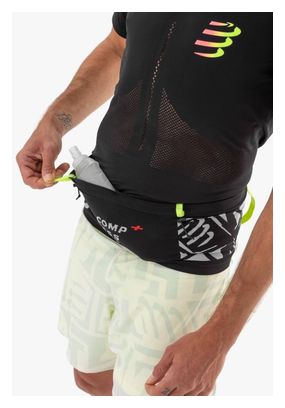 Ceinture Compressport Free Belt Pro Noir/Blanc Print