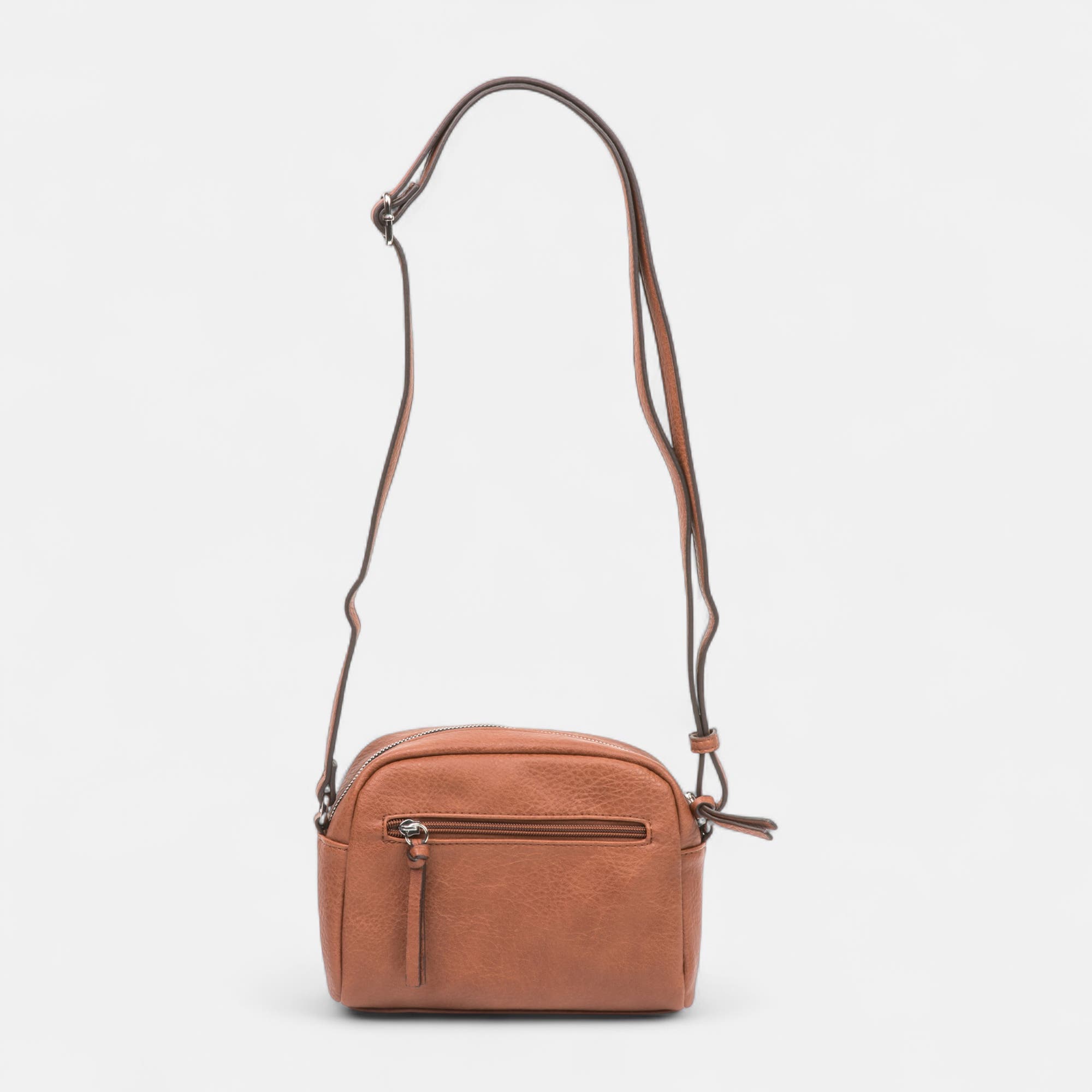 Sac bandoulière cognac
