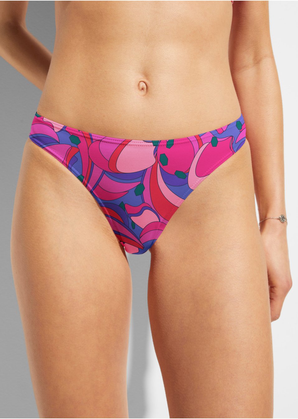 Bikinibroekje met gerecycled polyamide