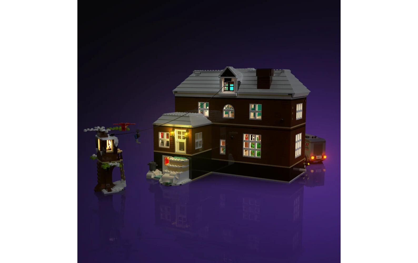 LED-Licht-Set für LEGO® LMB 2.0 für 21330 Home Alone<br>Beleuchtungs-Kit
