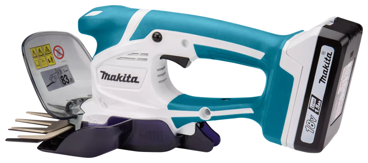 Makita UM603DWY 18V Li-Ion accu grasschaar set (1x 1,5Ah accu)