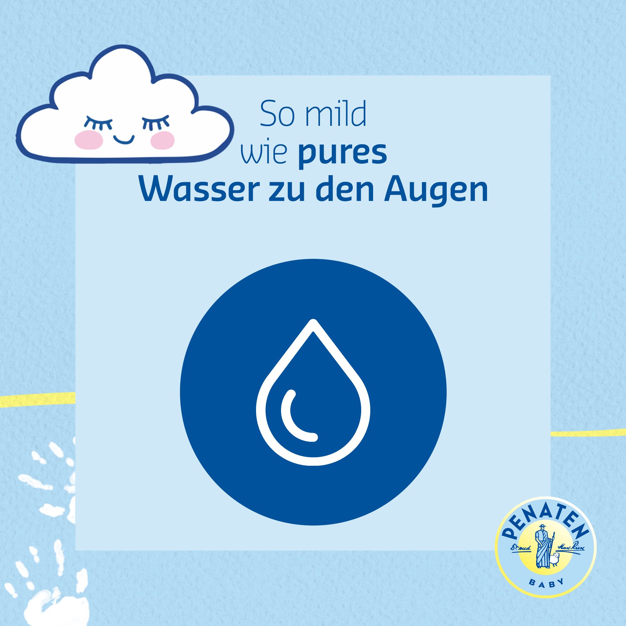 PENATEN® Kleine Helfer Gute Nacht Bad