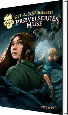 Prøvelsernes Huse - Kit A. Rasmussen - Bog