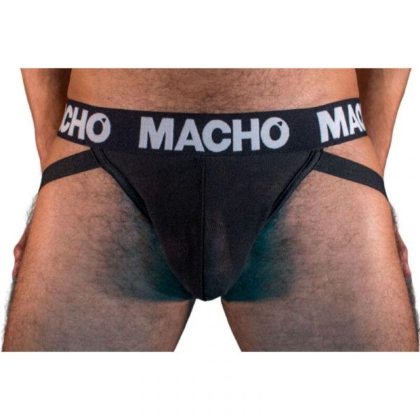 MACHO MX25NN Jock Preto Tamanho L Homem