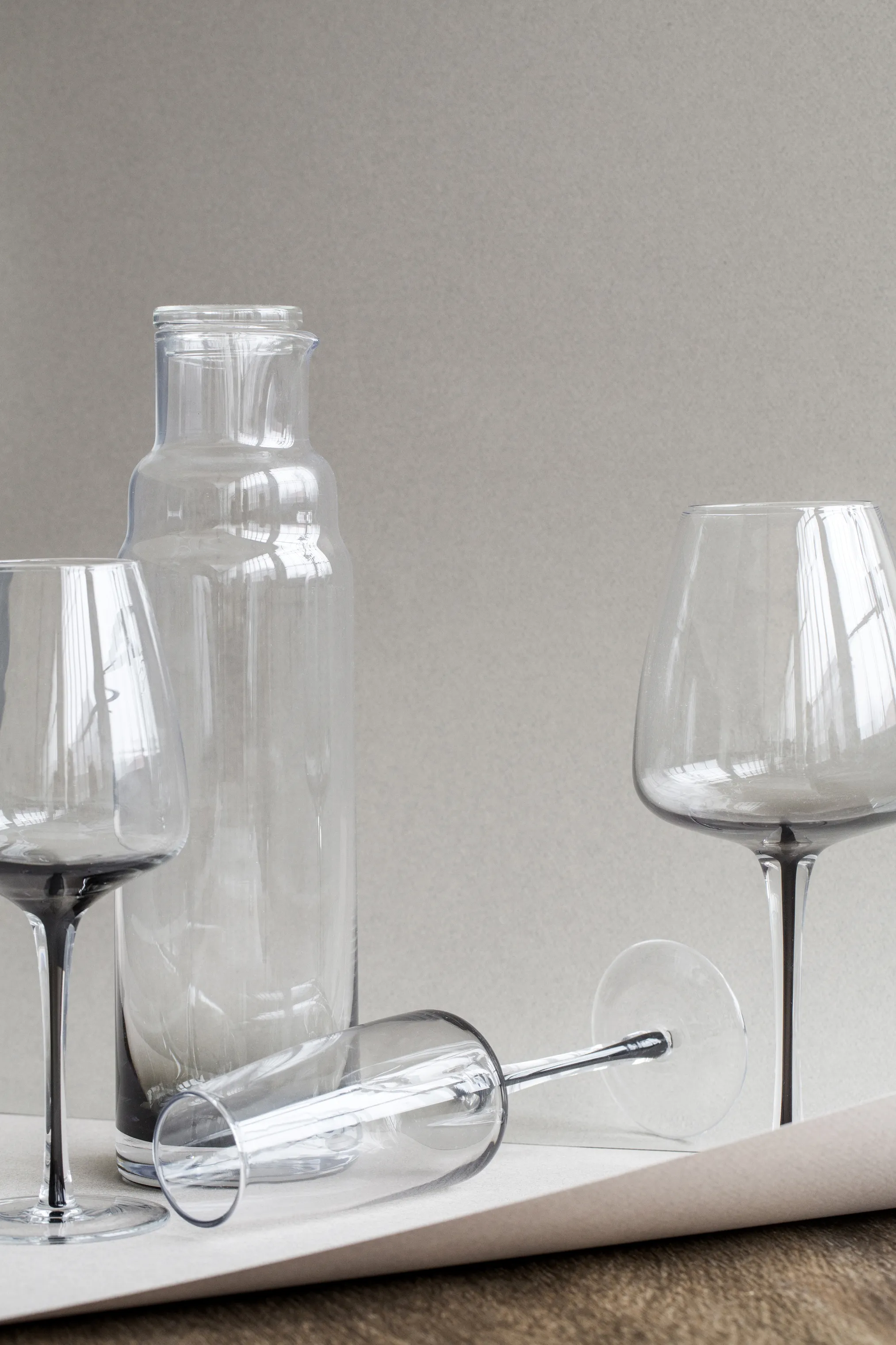 Broste Copenhagen Smoke Hvidvinsglas
