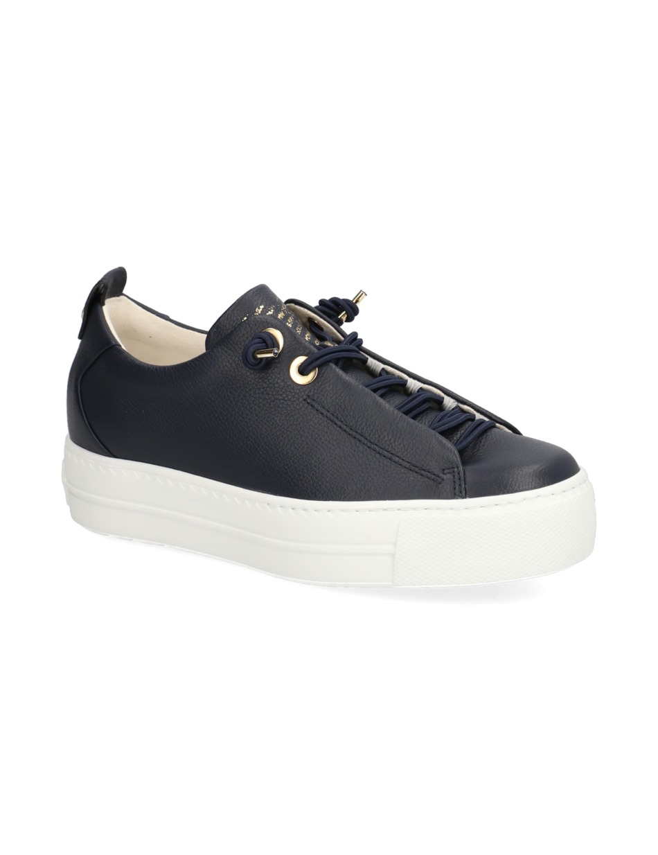 Glattleder Sneaker