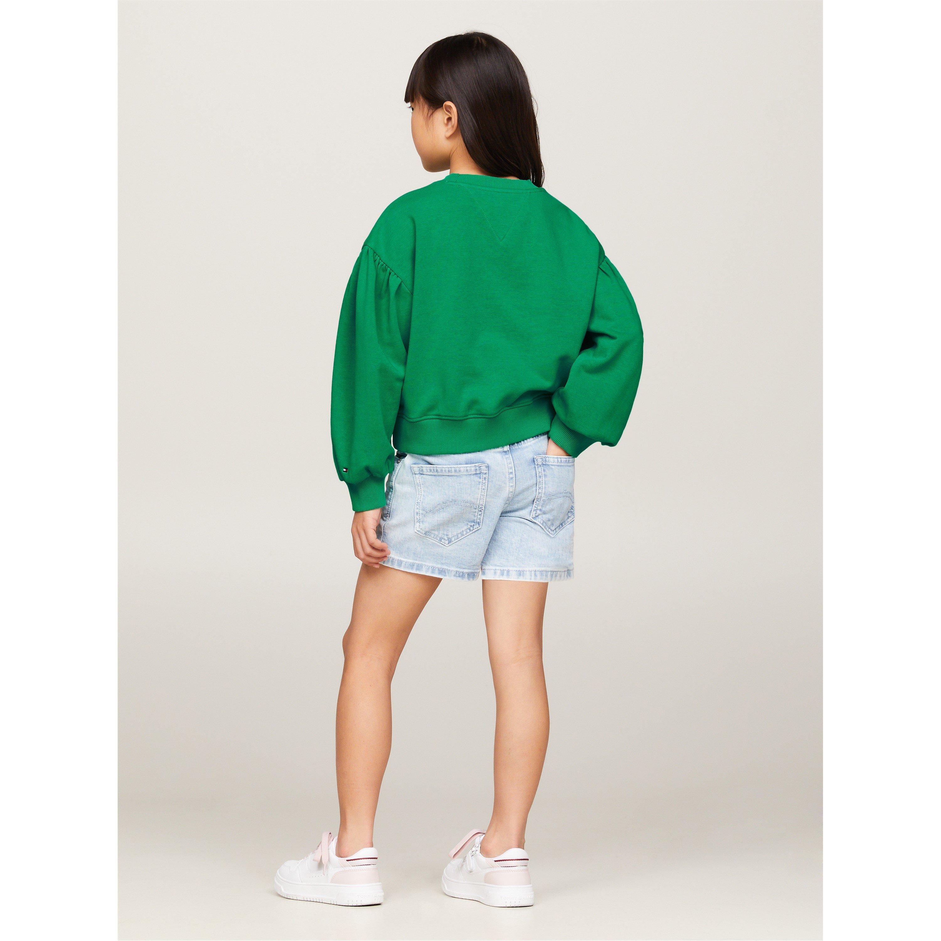 Tommy Hilfiger Monogram crewneck Junior