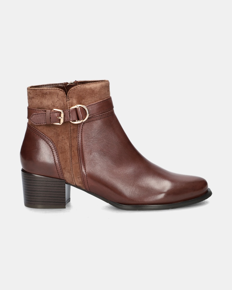 Regarde le Ciel Jolene 23 Enkellaarsjes  - cognac
