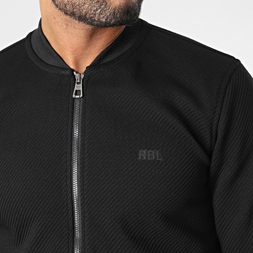 Veste Zippée RBL6308 Noir