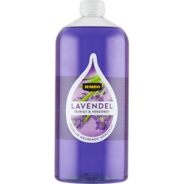 Jumbo Handzeep Lavendel Navulling 1L