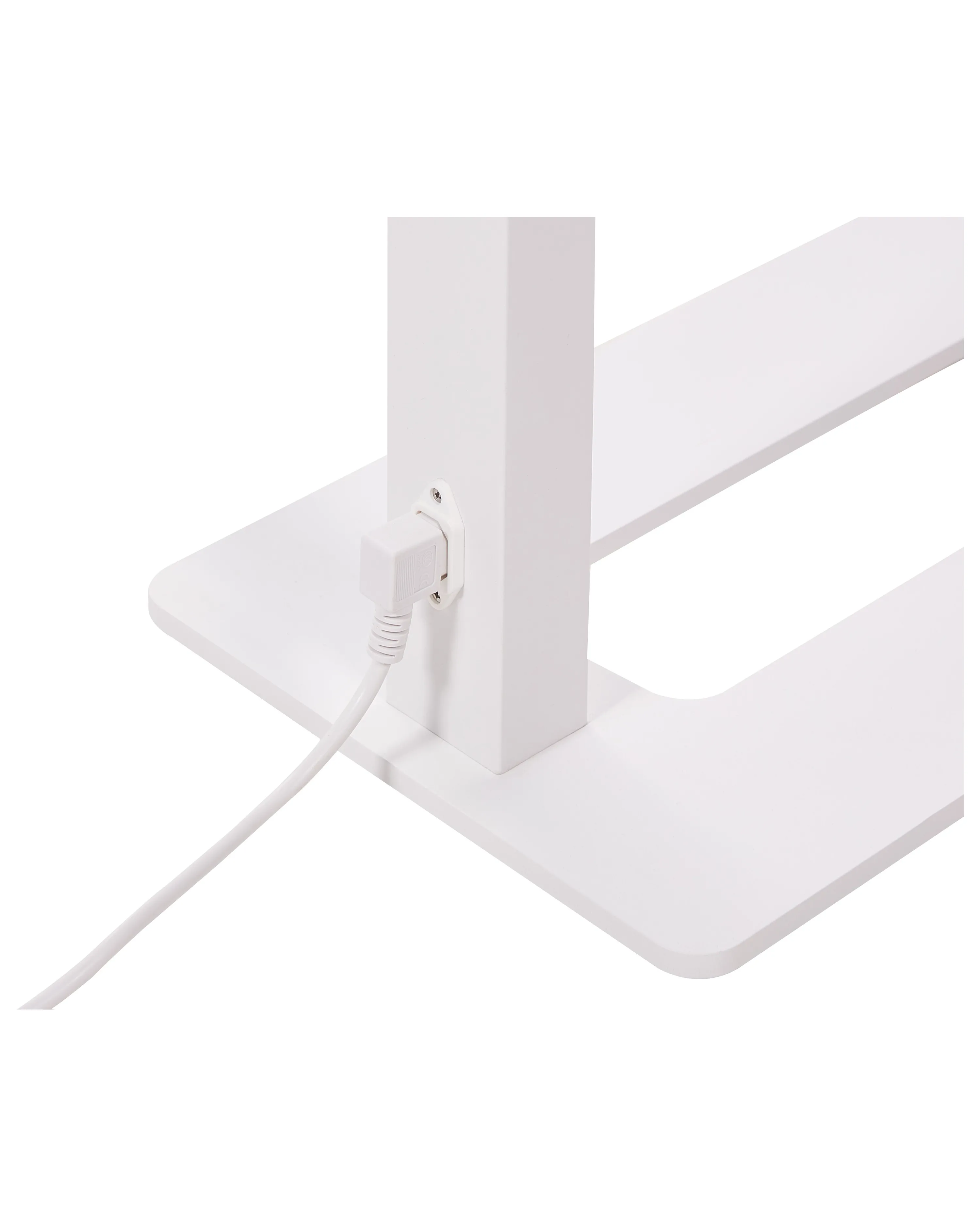 LED staande lamp TAURUS met dimmer Metaal Wit