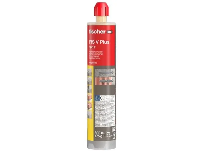 fischer injektionsmørtel FIS V Plus 300 T