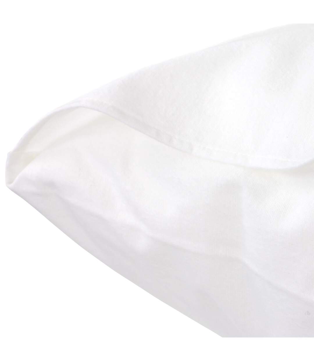 Housse de protection d'oreiller imperméable 80x80 cm ARNON molleton coton contrecollé polyuréthane