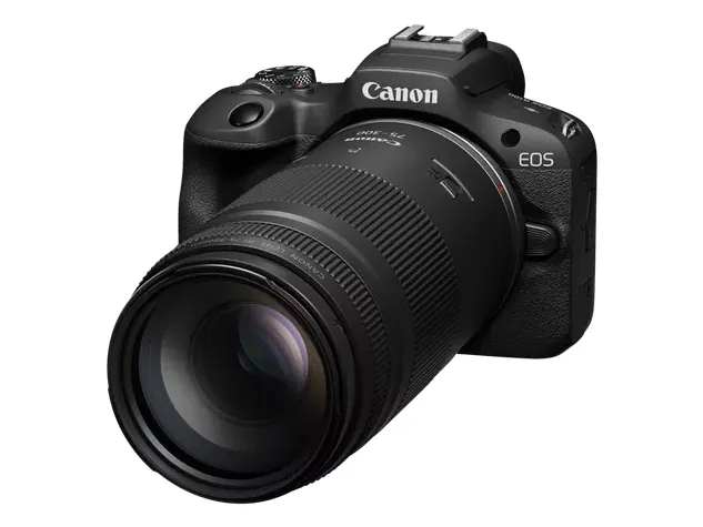 Canon RF 75-300mm F4-5.6, Zoomlinse, 75-300 mm, Canon RF, Autofokus