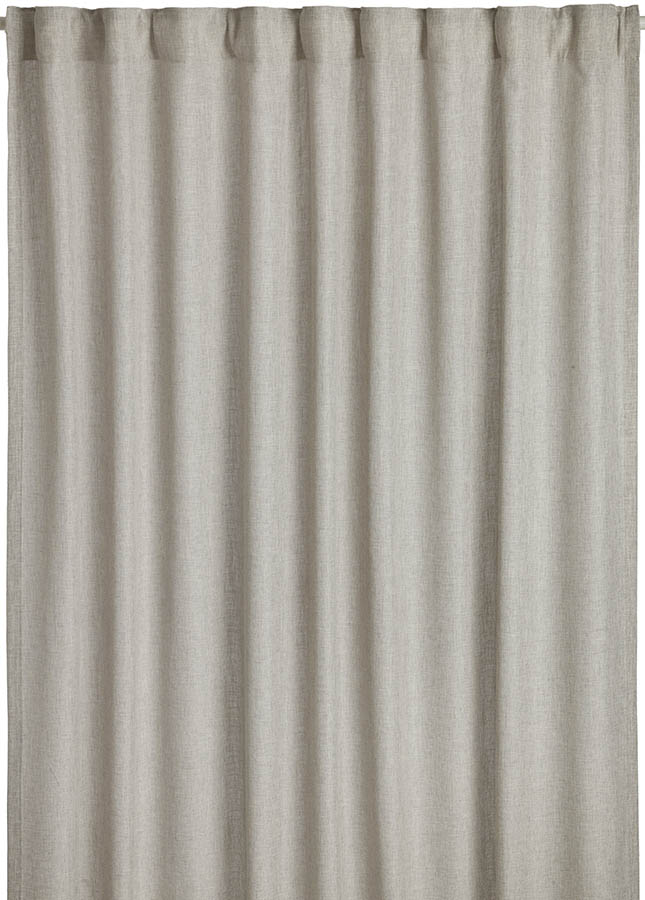 Isaq gardin 140x160 lys gråmelert