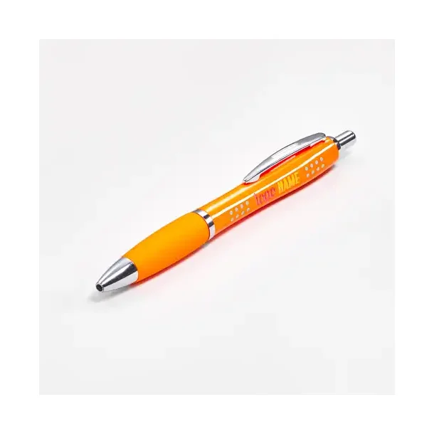 Kuglepen contour farvet