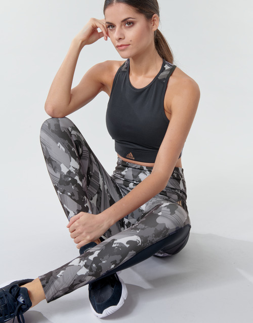 adidas Performance - W U-4-U B TOP - Gris
