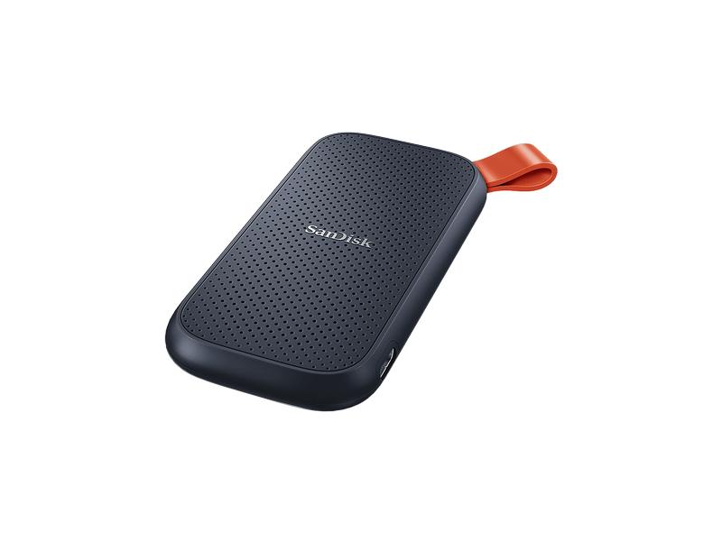 SanDisk Externe SSD Portable 2000 GB Externe SSD mit einer Lesegeschwindigkeit von 800 MB/s