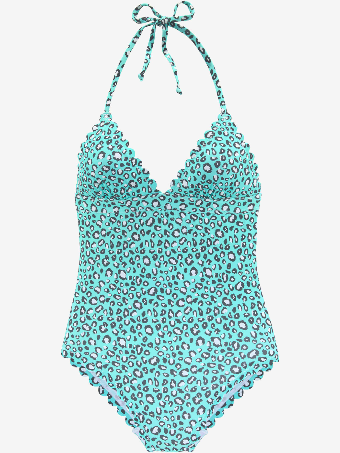 Maillot de bain imprimé animal coloré