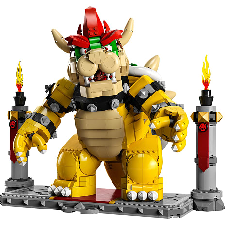 LEGO® Super Mario™ Den mægtige Bowser™ 71411
