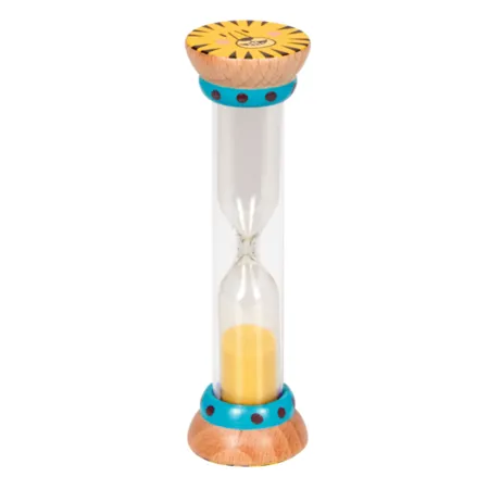 Die SpiegelburgSanduhr zum Zähneputzen - Bunte Geschenke, 1 Stück, 4-fach sortiert