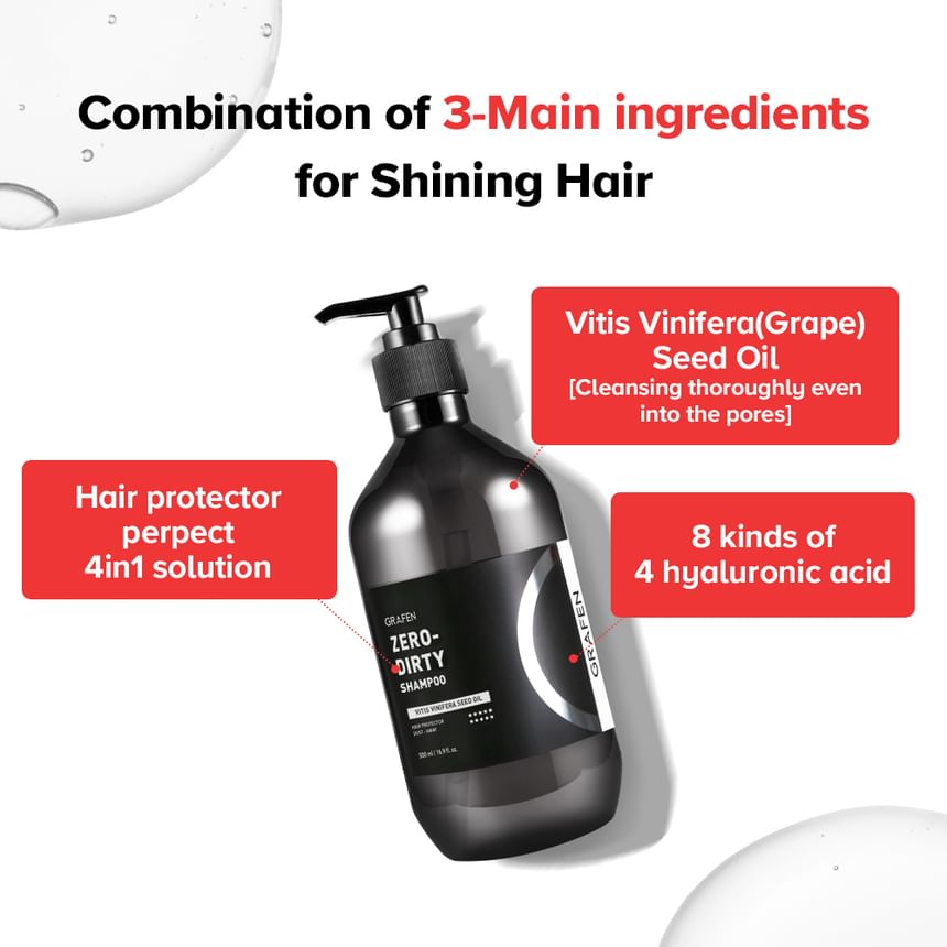 GRAFEN - Zero-Dirty Shampoo