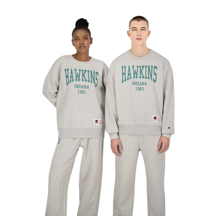 Champion crewneck sweatshirt Black beauty