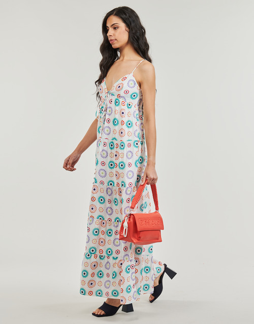 Desigual - VEST_GALACTICA - Blanc / Multicolore