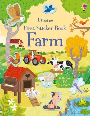 First Sticker Book Farm - First Sticker Books (Paperback)