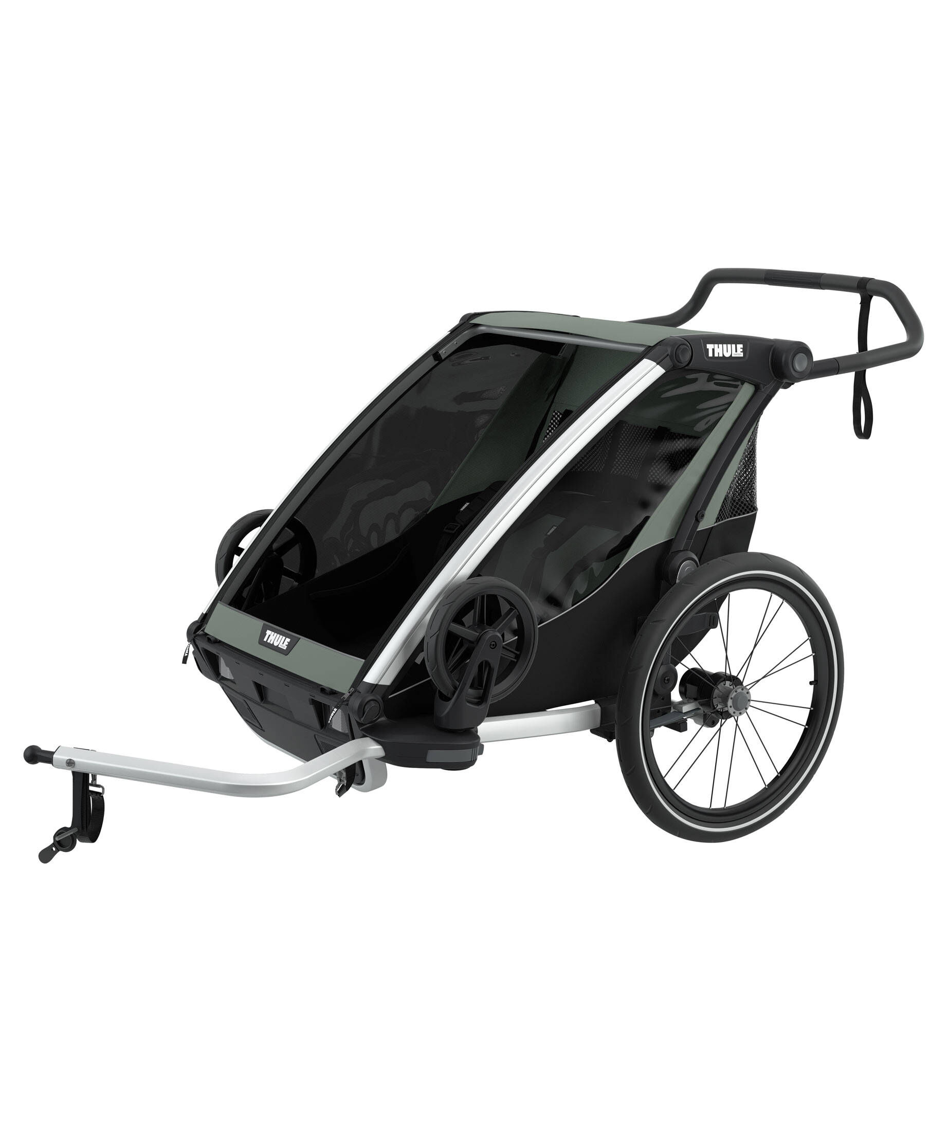 Thule| Fahrradanhänger / Kinderwagen CHARIOT LITE 2
