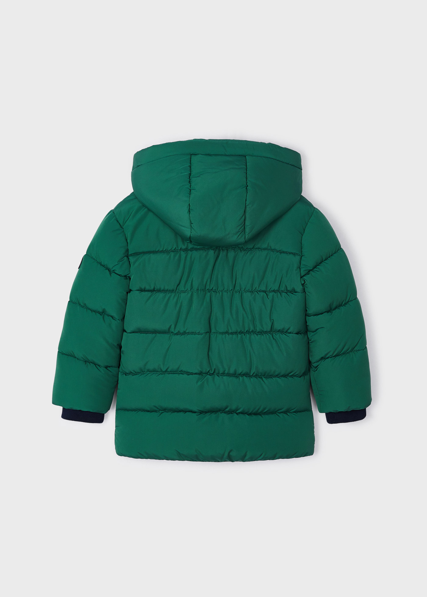 Jaqueta bomber longa para meninos