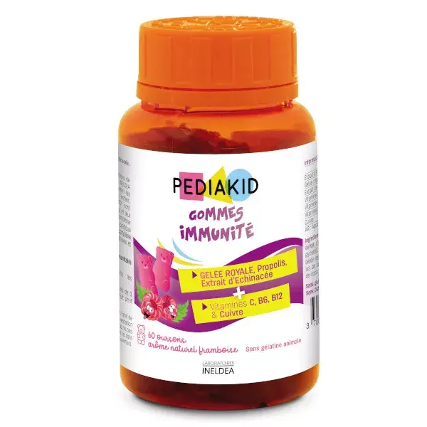 Pediakid Immunity Gums - 60 gomas