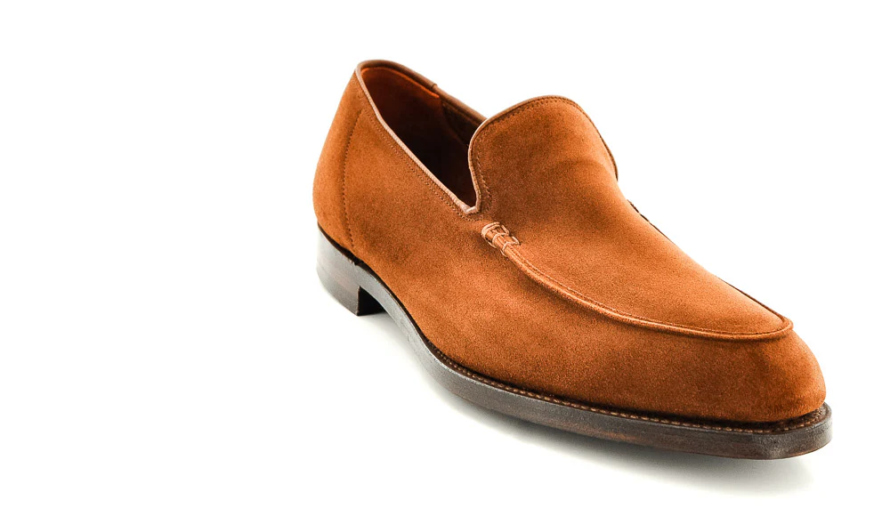 CROCKETT AND JONES - SALCOMBE POLO POLOBROWN