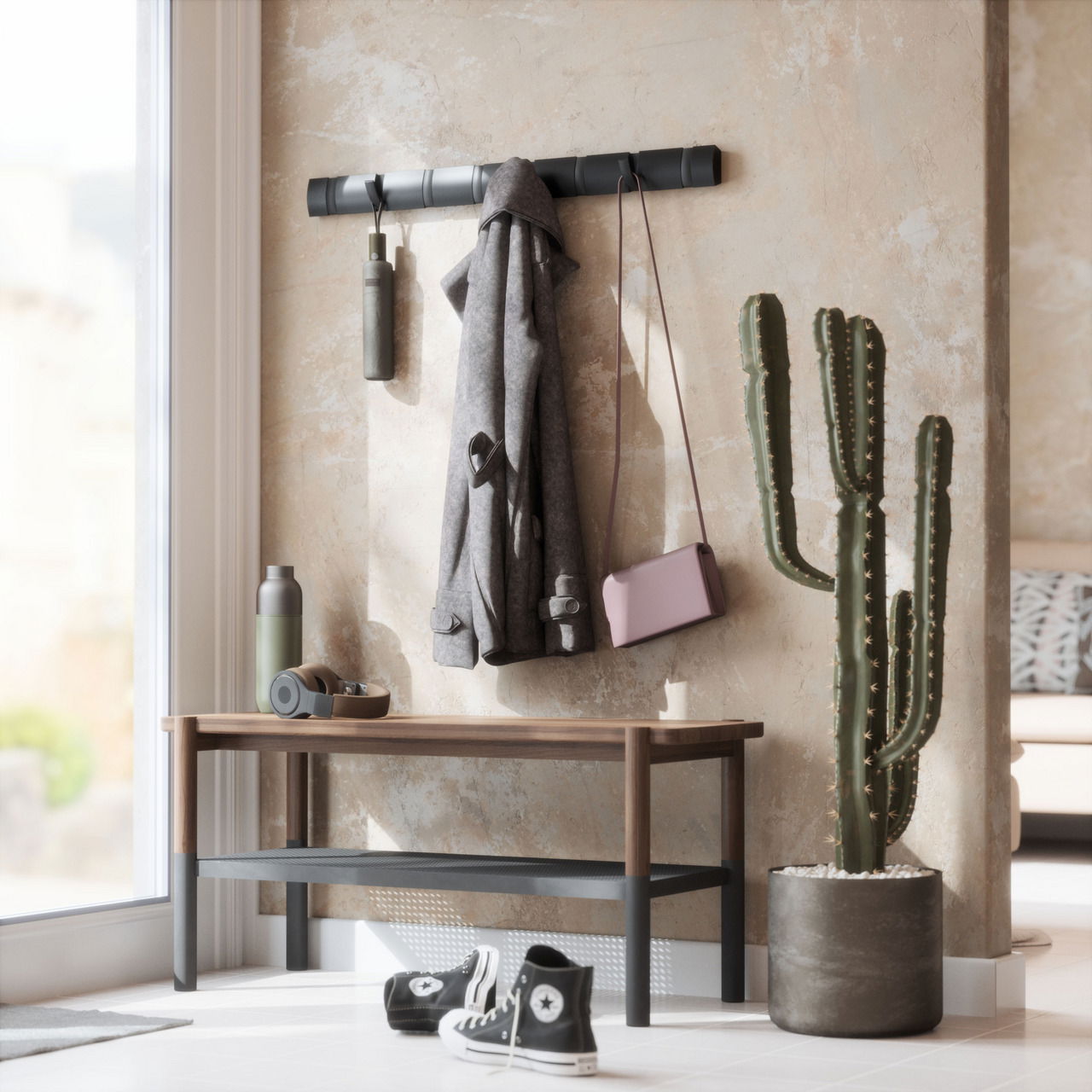 Umbra Wandgarderobe FLIP