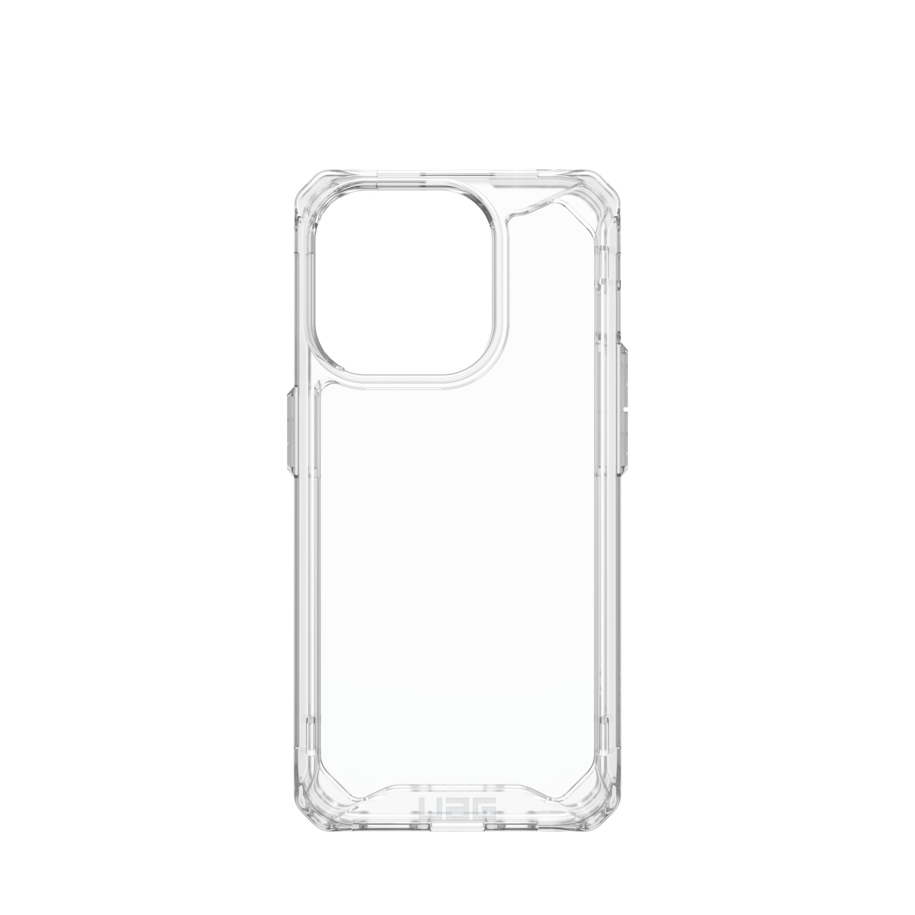 iPhone 15 Pro Schutzhülle Plyo (114285114343) - Transparent (Ice)