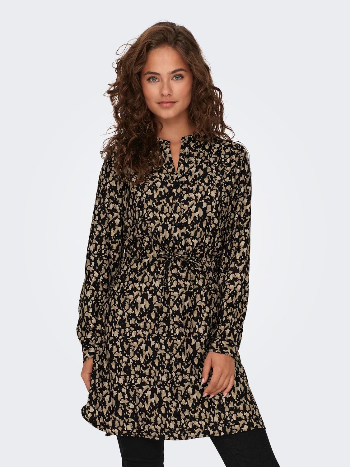 ONLCORY Tunika-Oberteil Black