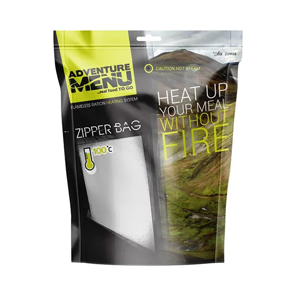 Adventure Menu -  Flameless Heater Zipper-Bag