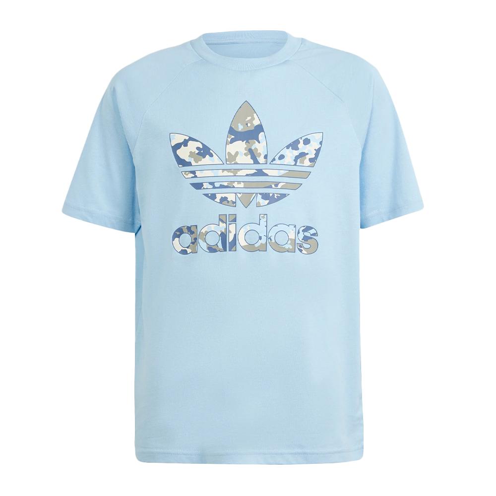 Adidas T-shirt Bleu Garçon Adidas IR7776
