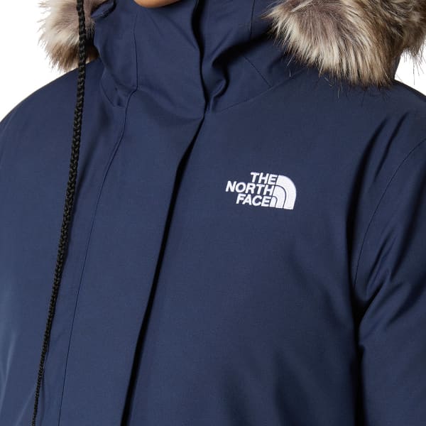 Parka THE NORTH FACE W ARCTIC PARKA SUMMIT NAVY