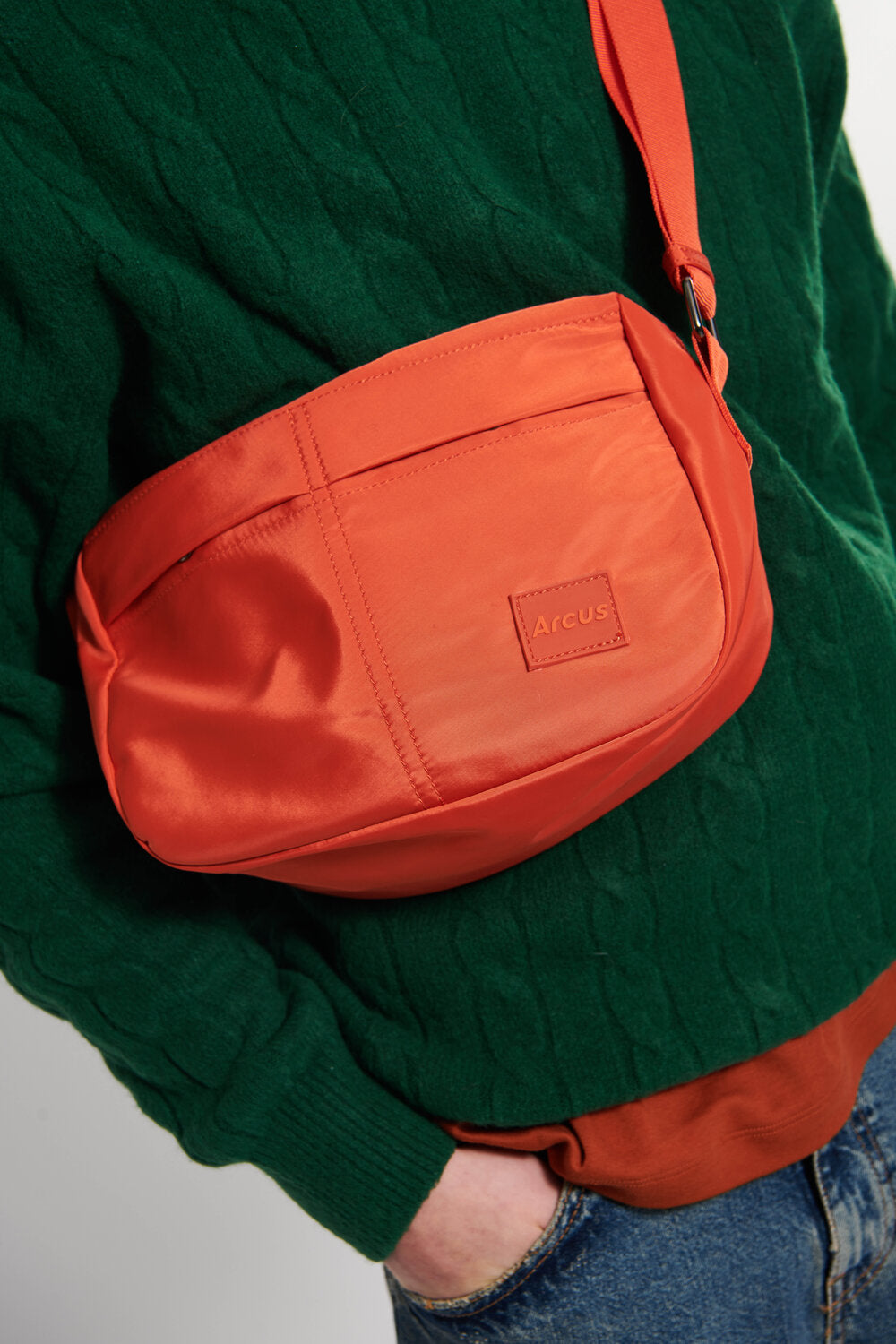 Arcus  Crossbody taske - orange