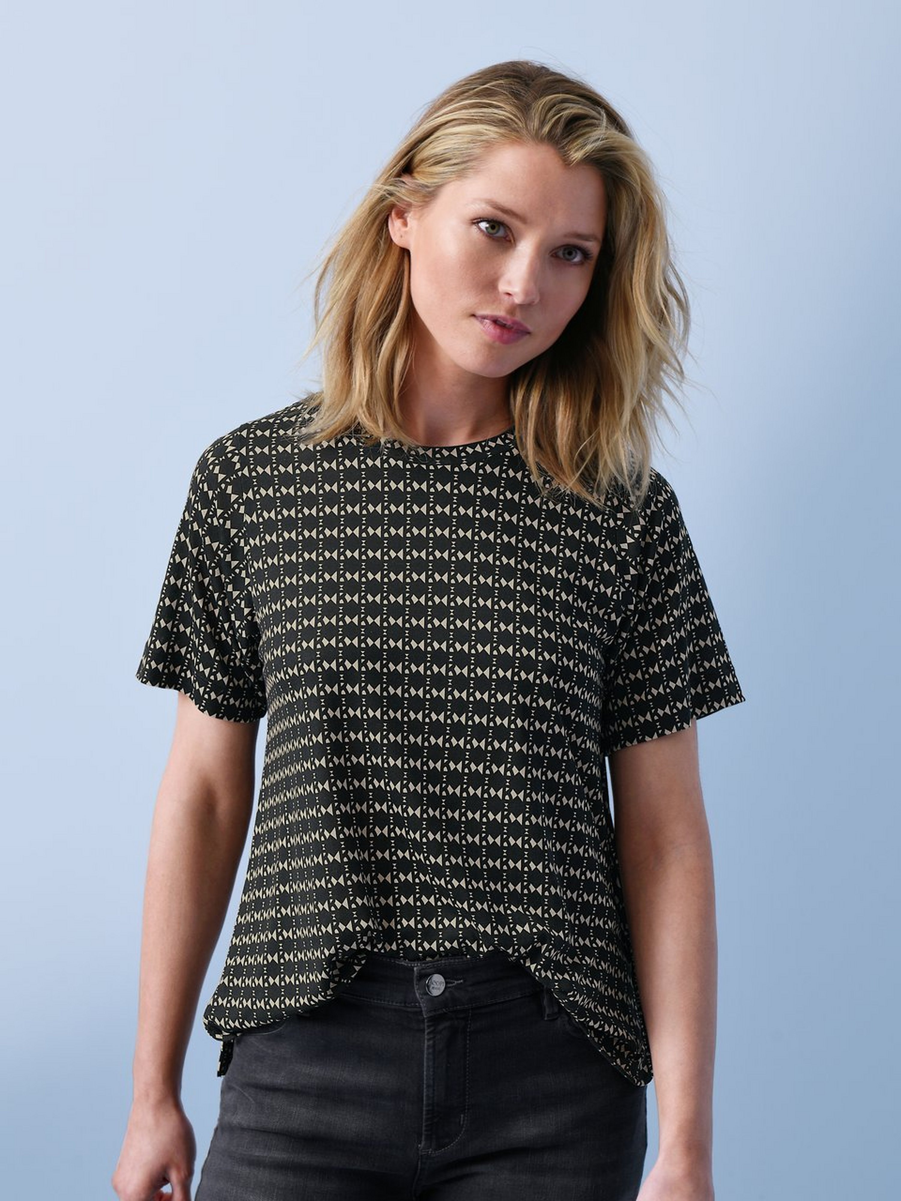 Rundhals-Shirt Karlie