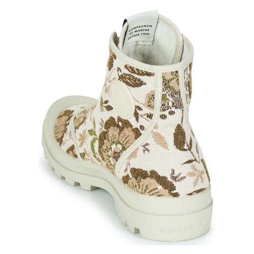 Pataugas - AUTHENTIQUE MID FLORAL - Beige